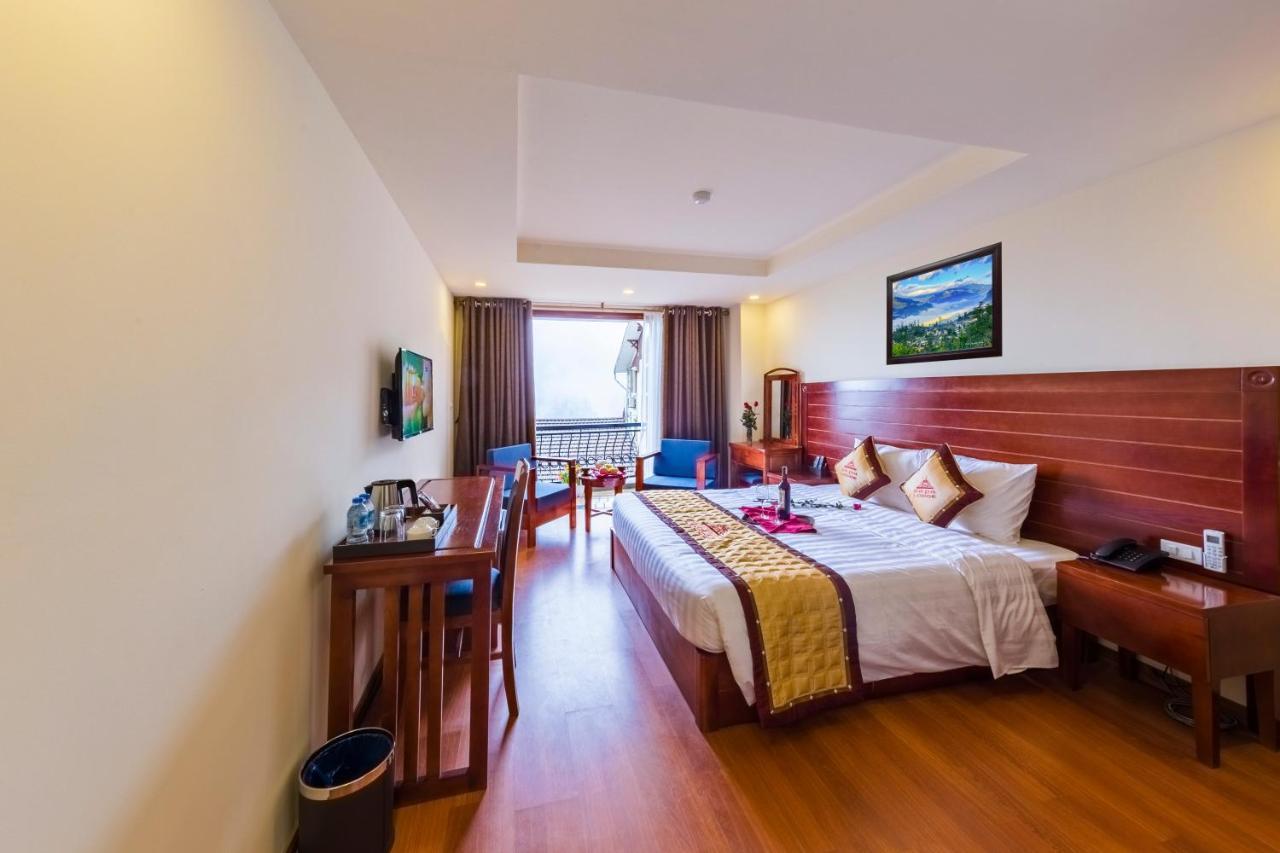 Sapa Lodge Hotel Екстериор снимка
