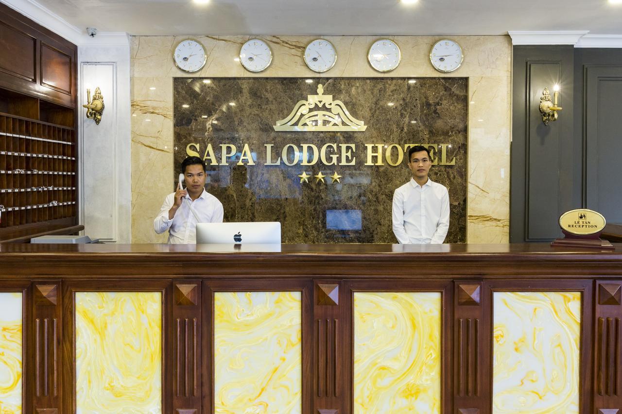 Sapa Lodge Hotel Екстериор снимка