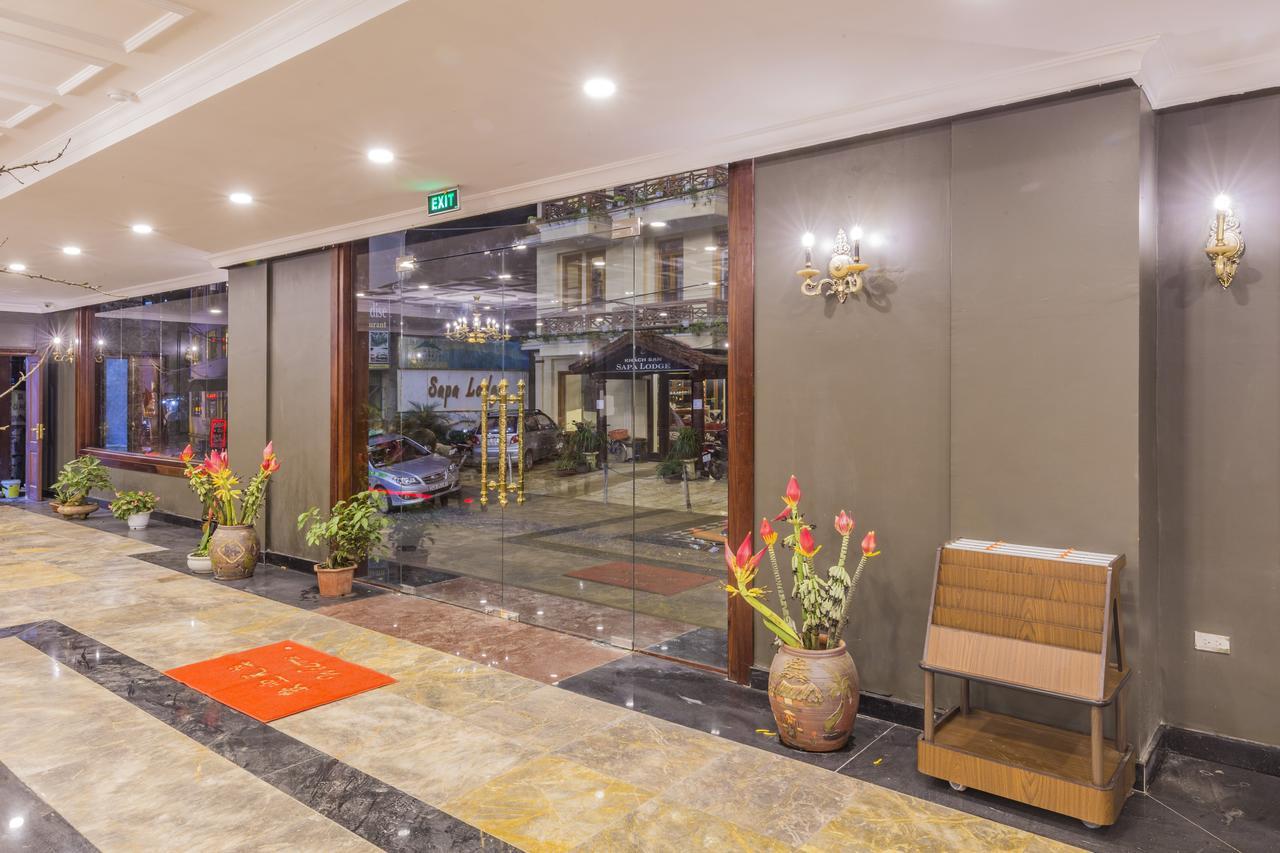 Sapa Lodge Hotel Екстериор снимка